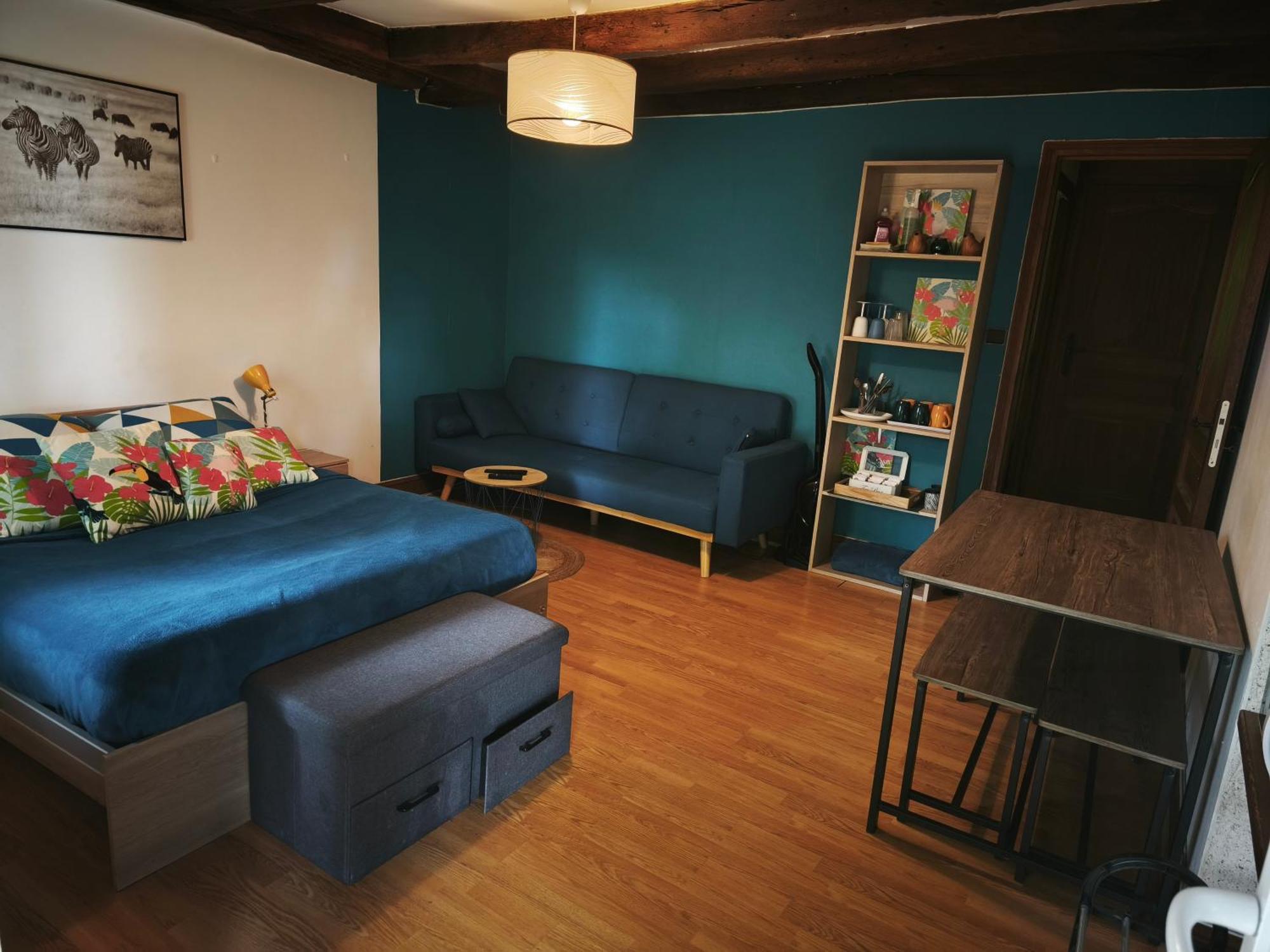 Chez Pauline & Sebastien Le Bien-Etre Proche De La Foret Saint-Gervais-la-Foret Room photo