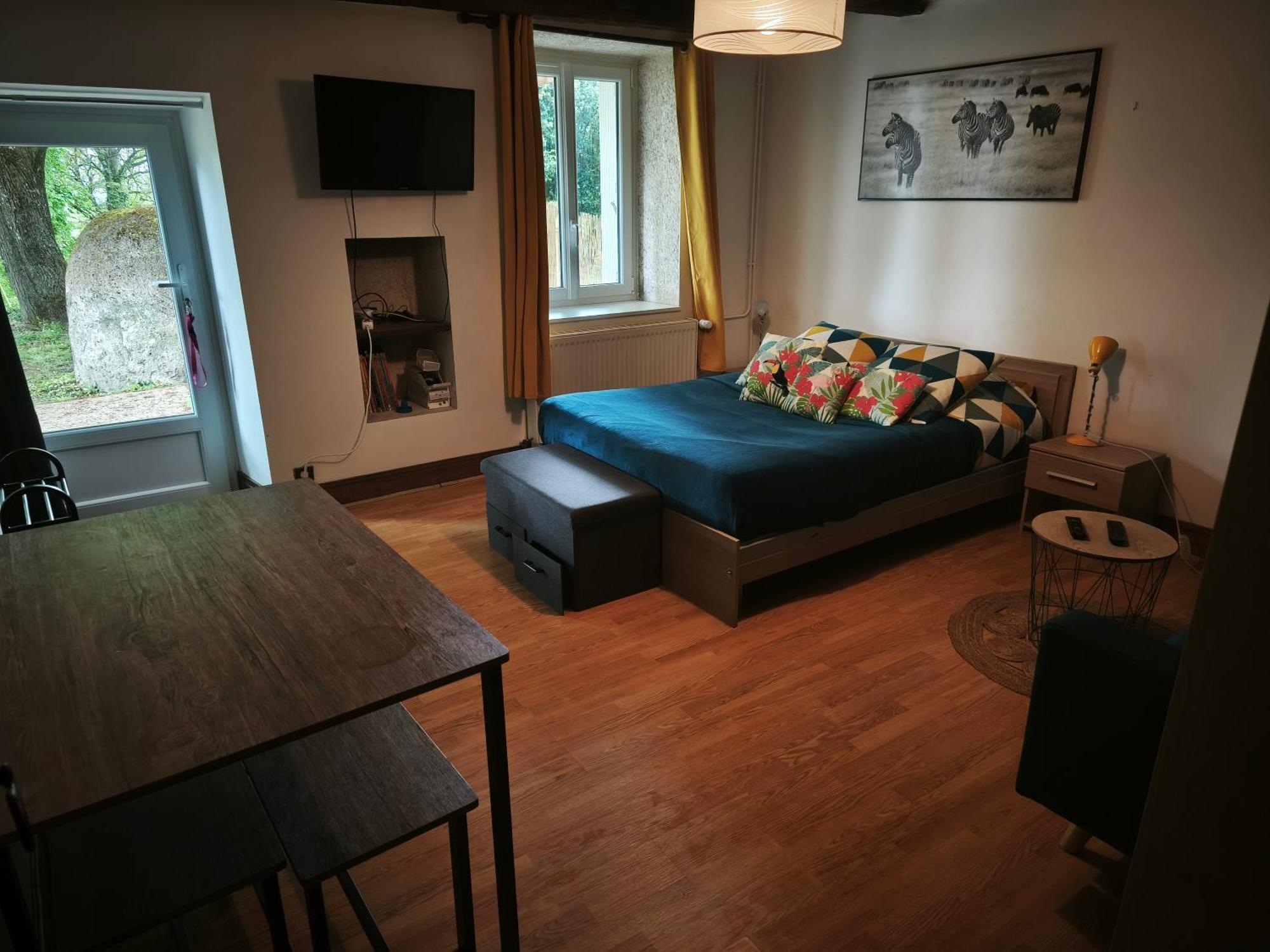 Chez Pauline & Sebastien Le Bien-Etre Proche De La Foret Saint-Gervais-la-Foret Room photo
